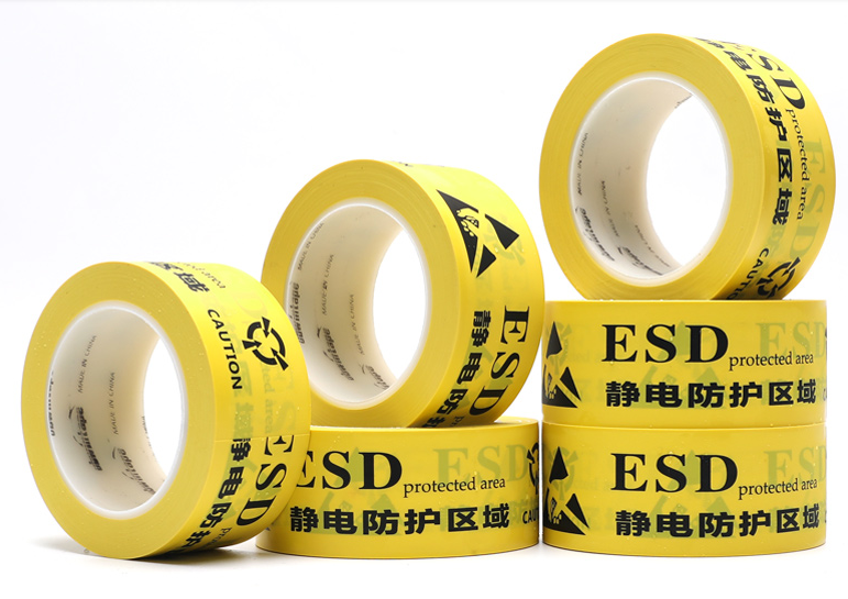 LJ-136 防静电警示胶带