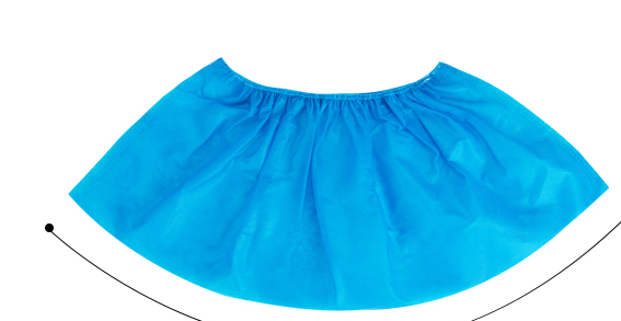 LJ-130 一次性鞋套（无纺布）